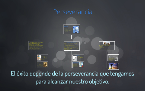 Perseverancia by on Prezi