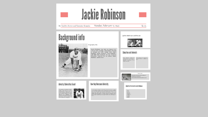 Jackie Robinson - BrainPOP