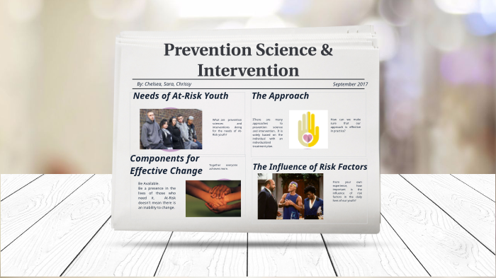 Prevention Science & Intervention by Christina Semanchik on Prezi