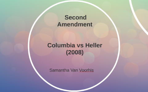 Second Amendment by on Prezi