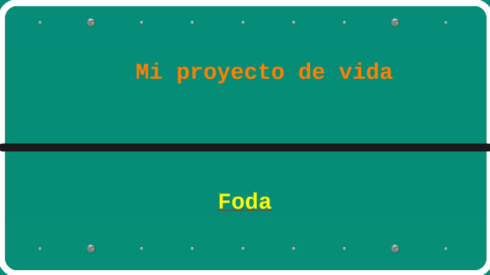 Mi proyecto de vida by Jhermy De Casanova on Prezi