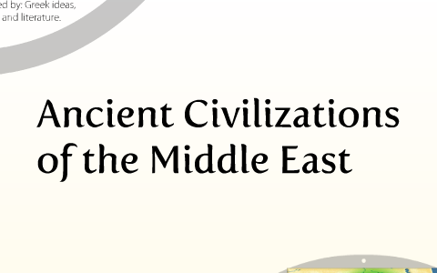Ancient Civilizations by Will Gibbs on Prezi