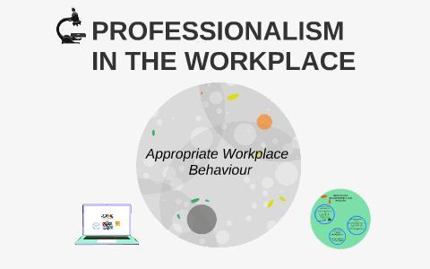 PROFESSIONALISM IN THE WORKPLACE by Jenessa Johnson on Prezi
