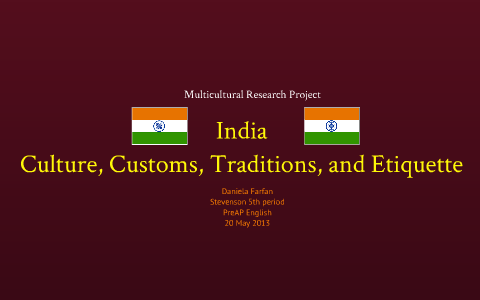 India: Culture by Daniela Farfan on Prezi