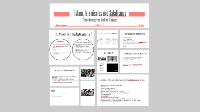 Islam, Islamismus und Salfismus by Rizgar Agirman on Prezi