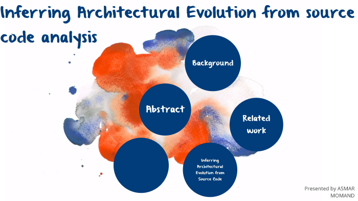 Inferring Architectural Evolution from Source Code Analysis by ash ...