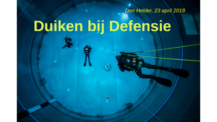 Duiken Bij Defensie By Dick Harting