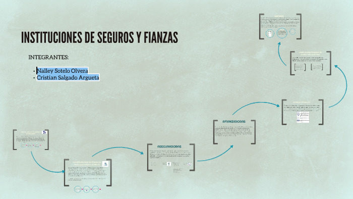 INSTITUCIONES DE SEGUROS Y FIANZAS by cristian salgado on Prezi