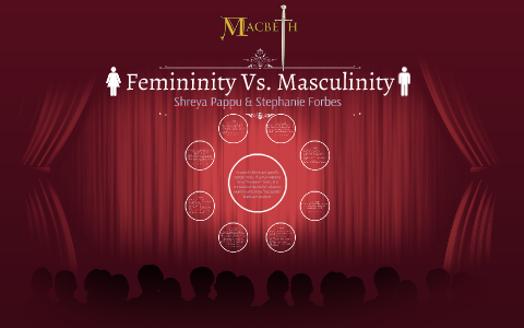 masculinity femininity vs