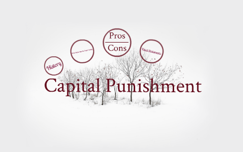 Capital Punishment And Its Economic Political And