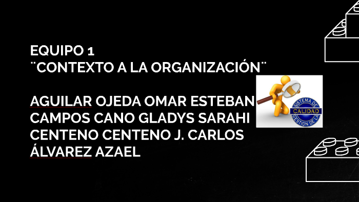 SISTEMAS DE GESTION DE CALIDAD by omar aguilar on Prezi