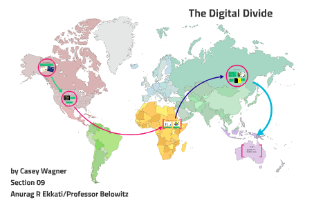 The Digital Divide by Casey Wagner on Prezi