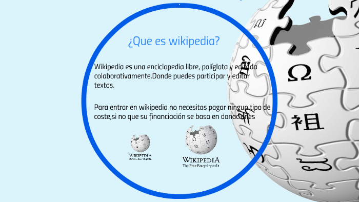 Que Es Wikipedia