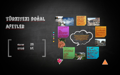 doğal afetler by nisa uyuğ on Prezi