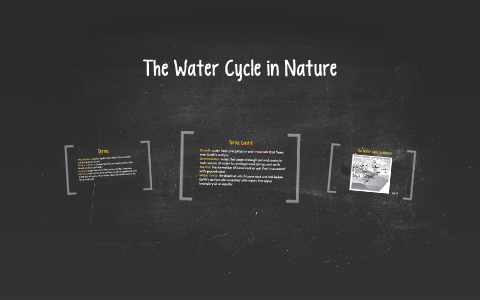 The Water Cycle in Nature by Ashley Burke on Prezi