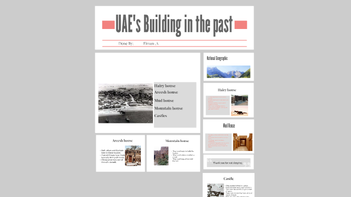 UAE's Building in the past by Maitha Al Hammadi on Prezi