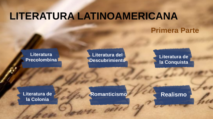 Literatura Latinoamericana Primera Parte by UPTC on Prezi
