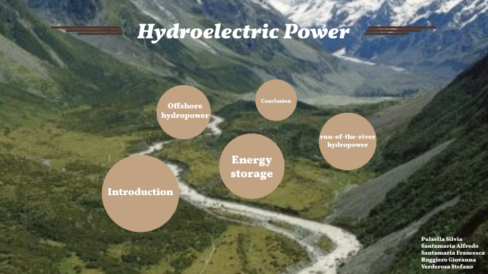 hydroelectric power by Giovanna Ruggiero on Prezi