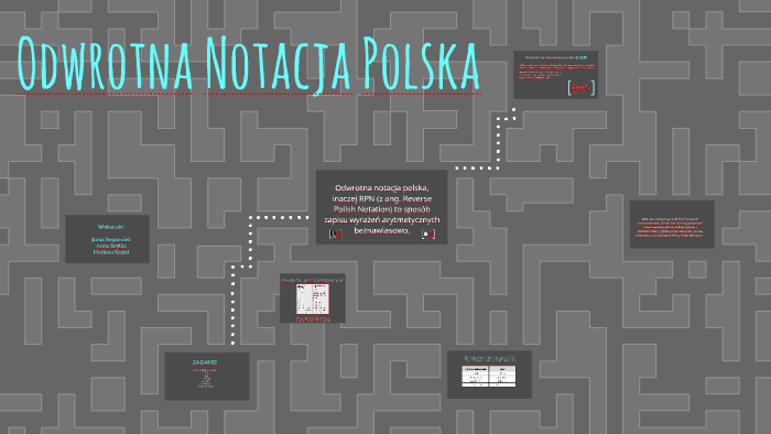 Odwrotna Notacja Polska By Anna Brylka On Prezi