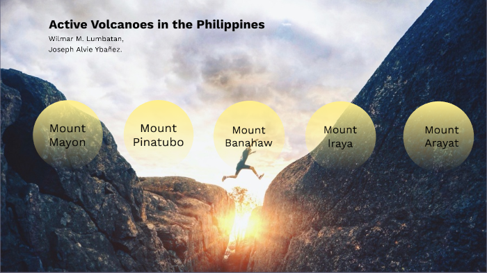 Active Volcanoes in the Philippines by Wilmar Lumbatan on Prezi