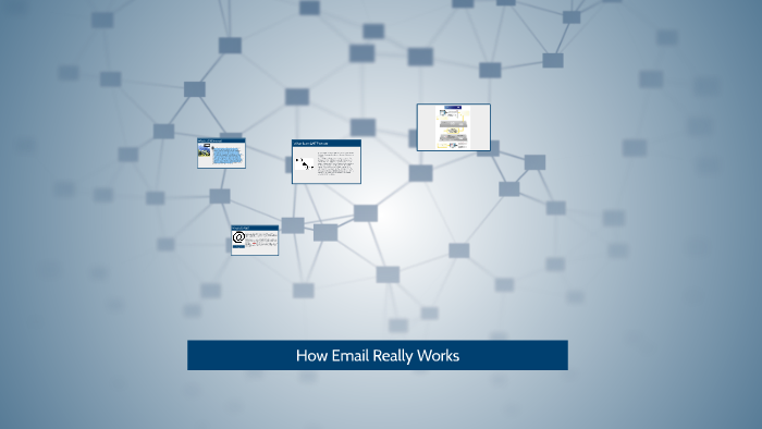 How Email Really Works by on Prezi