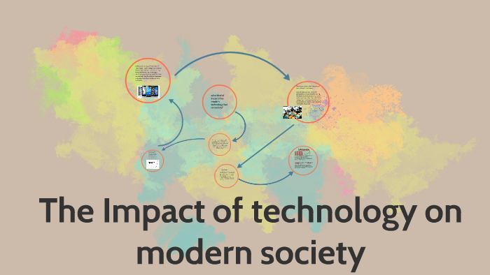 what are the impact of science and technology in modern society