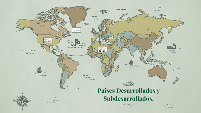 Lista De Paises Desarrollados Y Subdesarrollados prezi.com