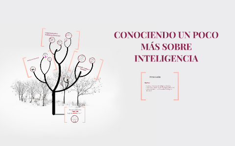 CONOCIENDO UN POCO MÁS SOBRE INTELIGENCIA by Pauly Prieto on Prezi