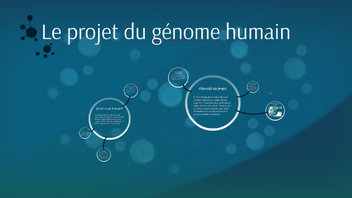 Le projet du génome humain by Dany Raymond
