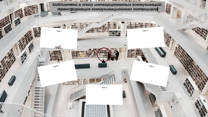 Библиотеки в эпоху интегрированных коммуникаций: трансформац by Елена ...