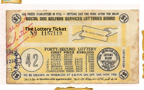 the lottery ticket short story