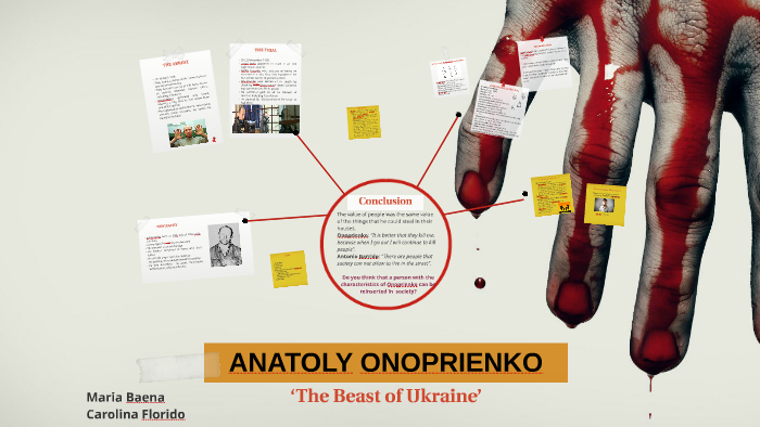 Anatoly Onoprienko by