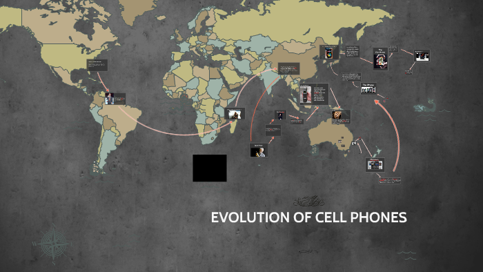 EVOLUTION OF CELL PHONES by Badruzzaman Sulaiman