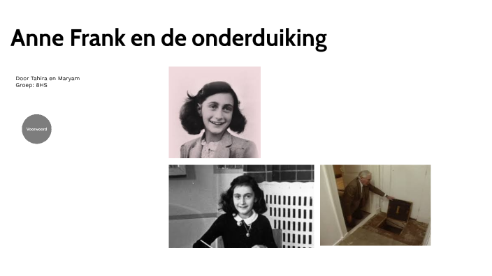 Anne frank by on Prezi