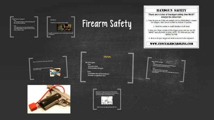 Firearm Safety by on Prezi