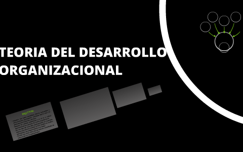 TEORIA DEL DESARROLLO ORGANIZACIONAL by on Prezi