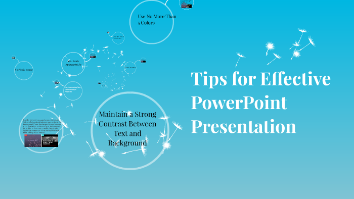Tips for Effective PowerPoint Presentation by Veronica Mae Jaberina on ...