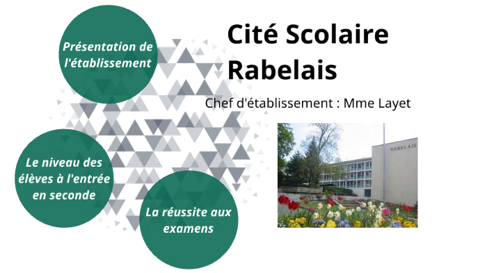 Cité scolaire Rabelais by john smithlebg