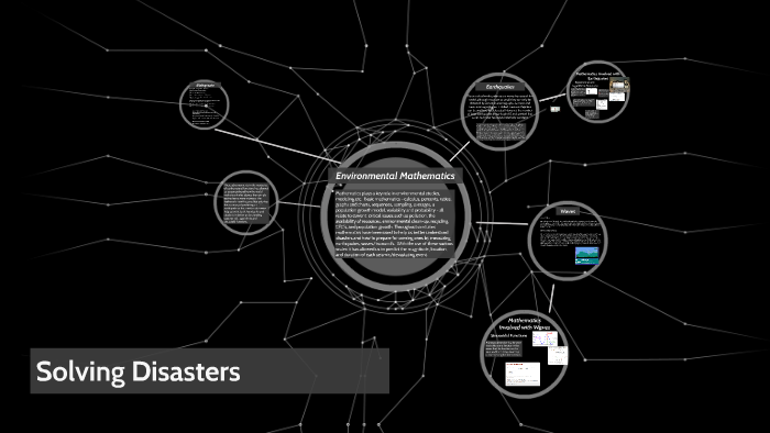 Disaster Solving Solving Disasters by Gabrielle St. Martin on Prezi