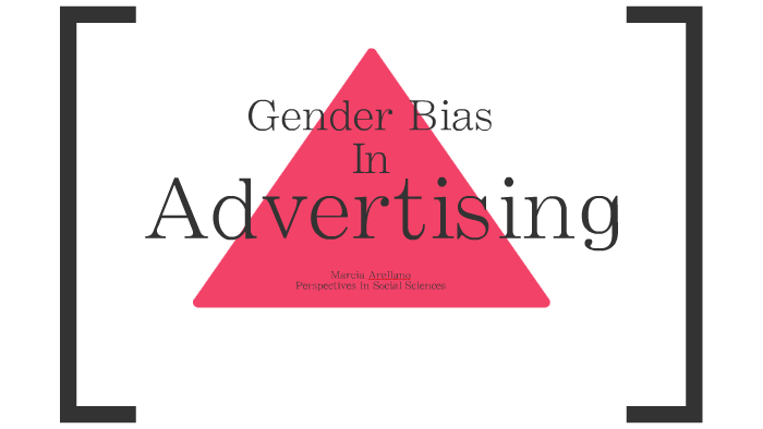 gender bias in advertising essay