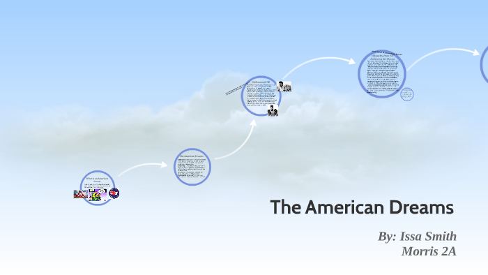 The American Dreams by Issa Smith on Prezi
