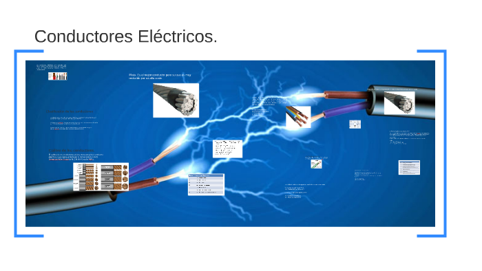 Conductores Eléctricos. by MARCO SANTIAGO on Prezi