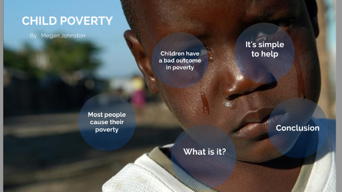 Child Poverty by Megan Johnston on Prezi