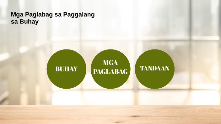 paggalang sa buhay by jeimie pacaanas