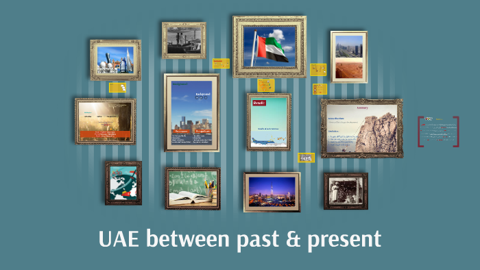 UAE between past & present by mariam s on Prezi
