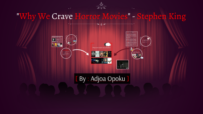 stephen king why we crave horror movies