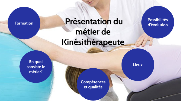 Le métier de kinésithérapeute by Léa CHESNAIS on Prezi