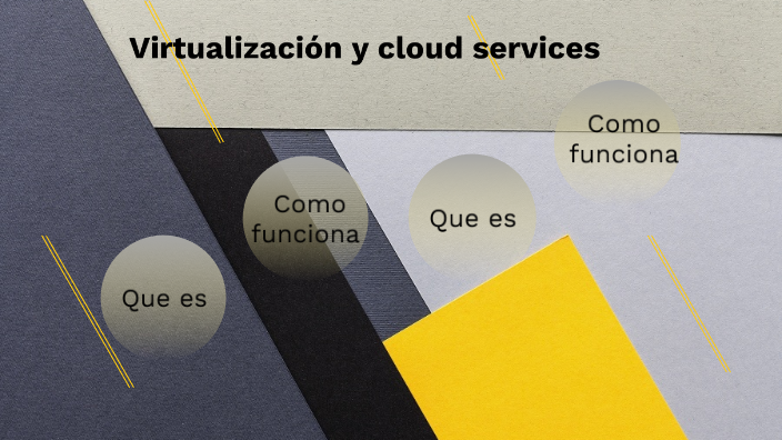 Virtualizacion cloud Services by Douglas Fernando Hernandez Roque on Prezi
