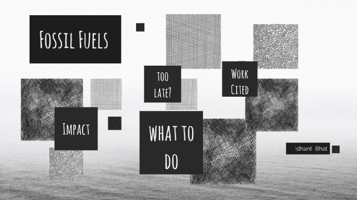Fossil Fuels by idhant bhat on Prezi