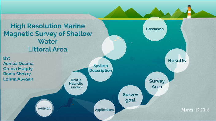 High Resolution Marine Magnetic Survey of Shallow Water Littoral Area ...